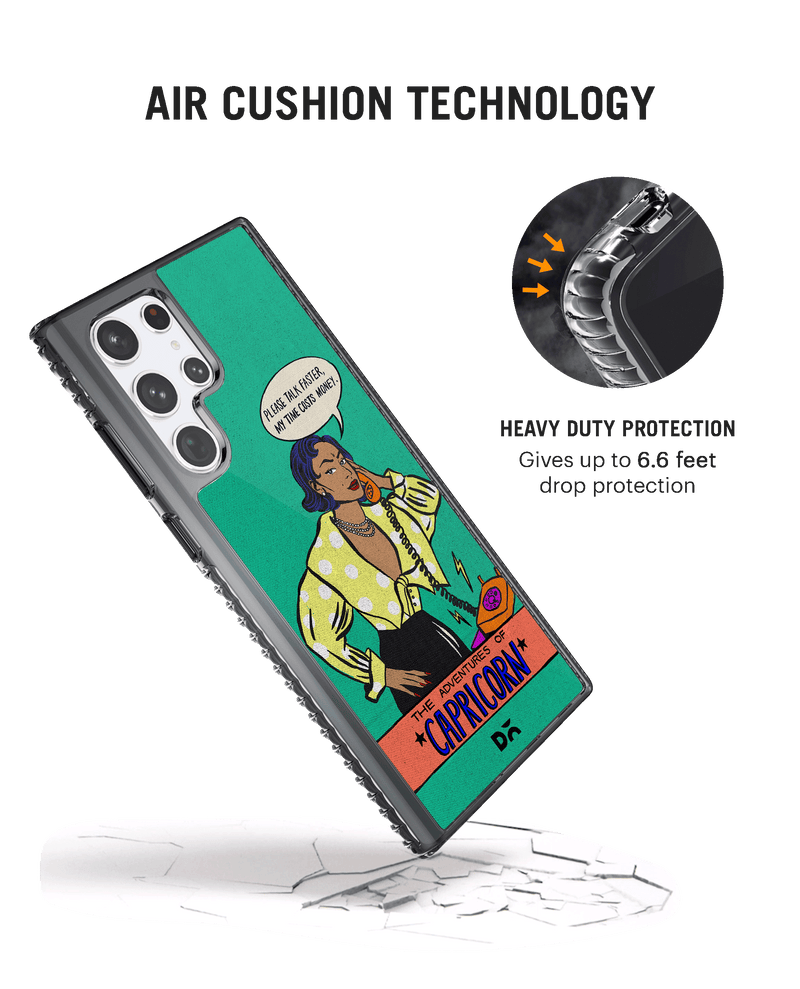 DailyObjects Capricorn Stride 2.0 Case Cover For Samsung Galaxy S23 Ultra