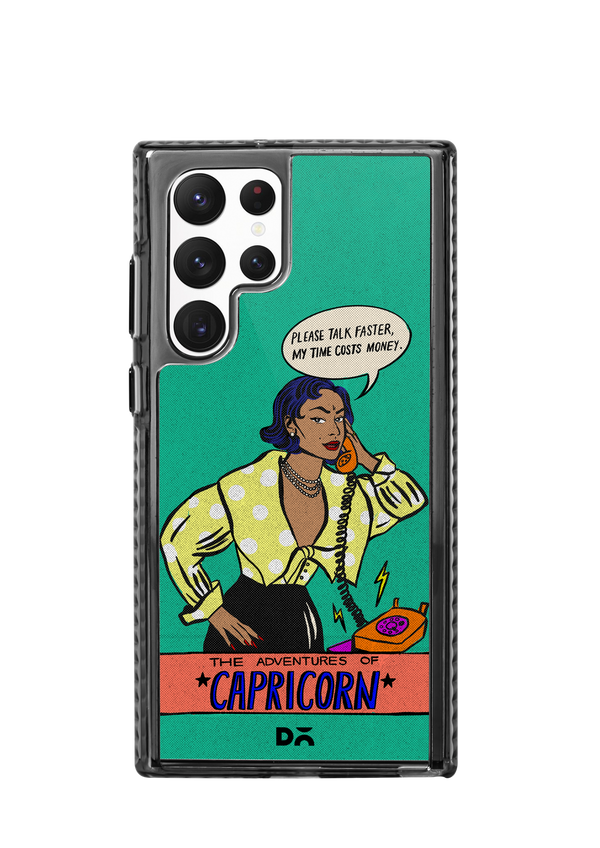 DailyObjects Capricorn Stride 2.0 Case Cover For Samsung Galaxy S23 Ultra