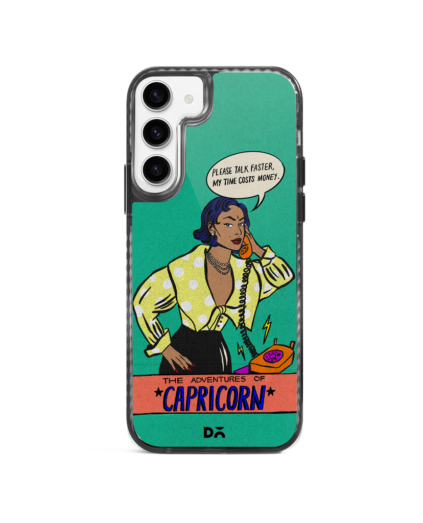DailyObjects Capricorn Stride 2.0 Case Cover For Samsung Galaxy S23