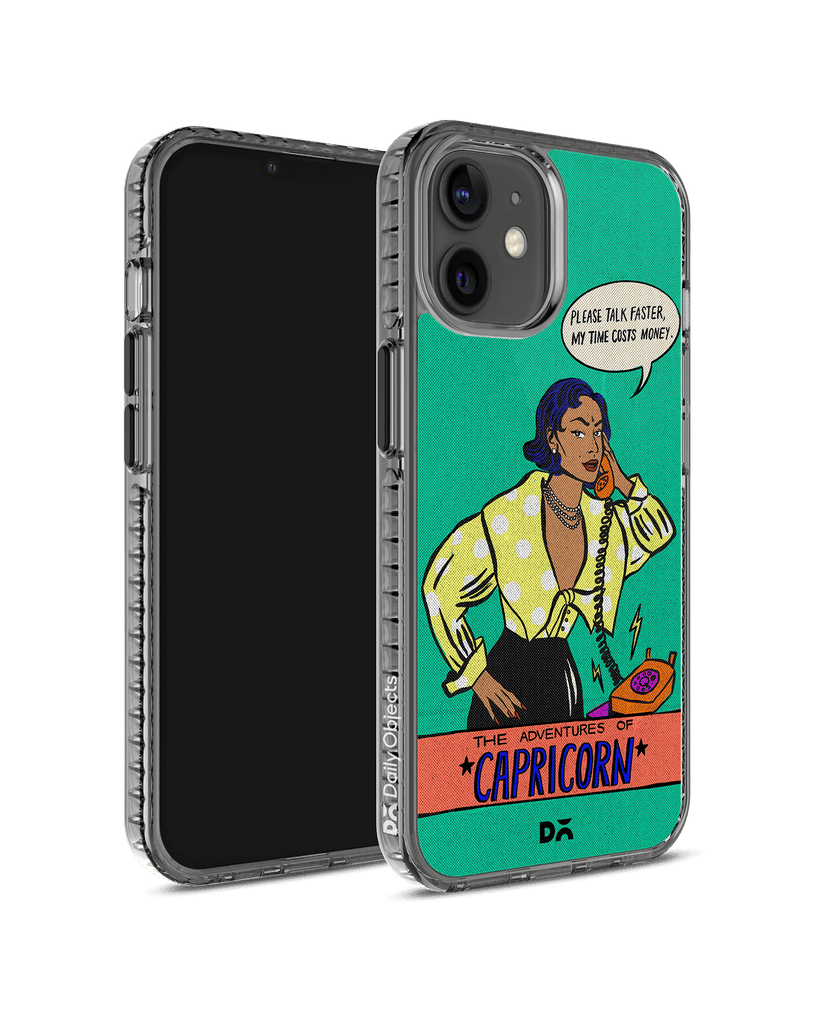 DailyObjects Capricorn Stride 2.0 Case Cover For iPhone 12