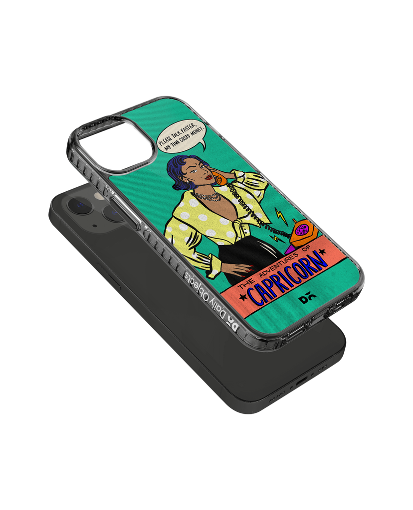 DailyObjects Capricorn Stride 2.0 Case Cover For iPhone 13