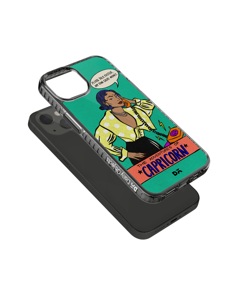 DailyObjects Capricorn Stride 2.0 Case Cover For iPhone 13 Mini