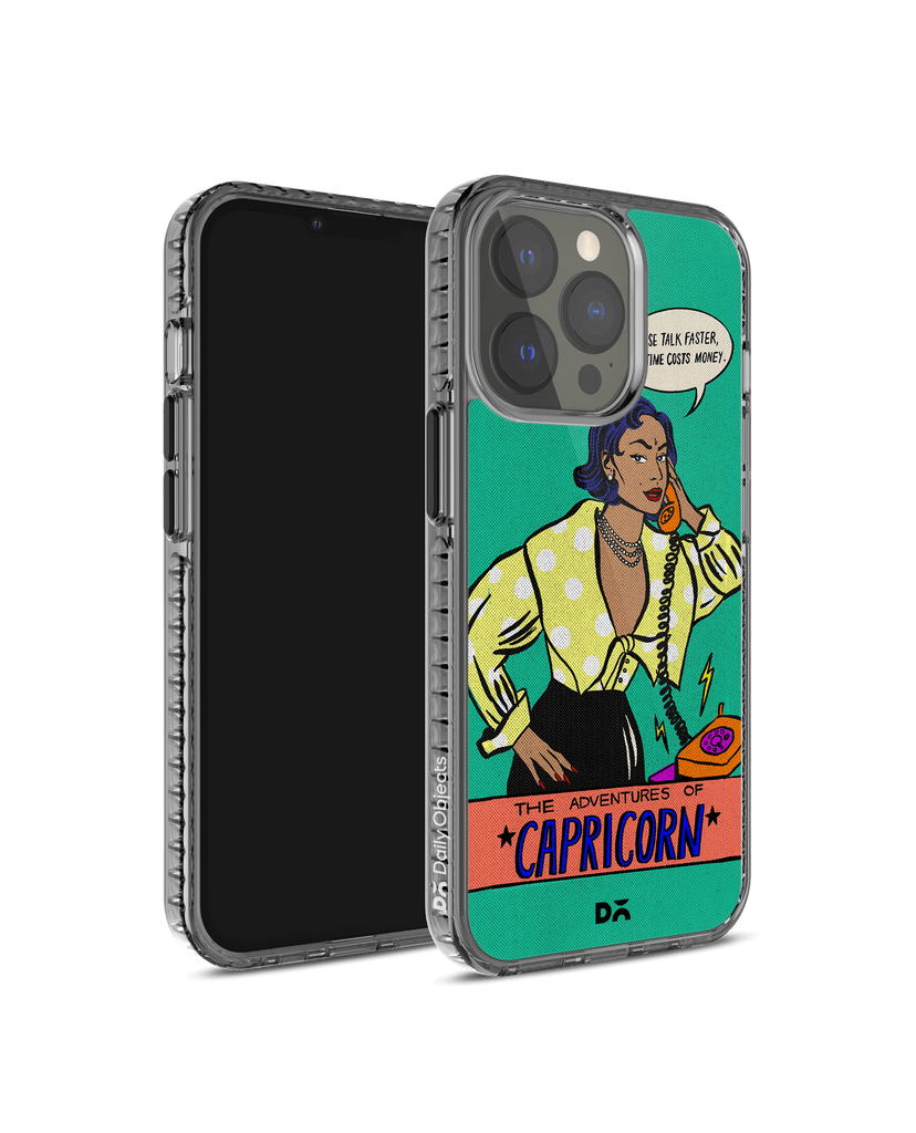 DailyObjects Capricorn Stride 2.0 Case Cover For iPhone 13 Pro