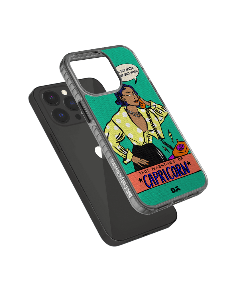 DailyObjects Capricorn Stride 2.0 Case Cover For iPhone 13 Pro