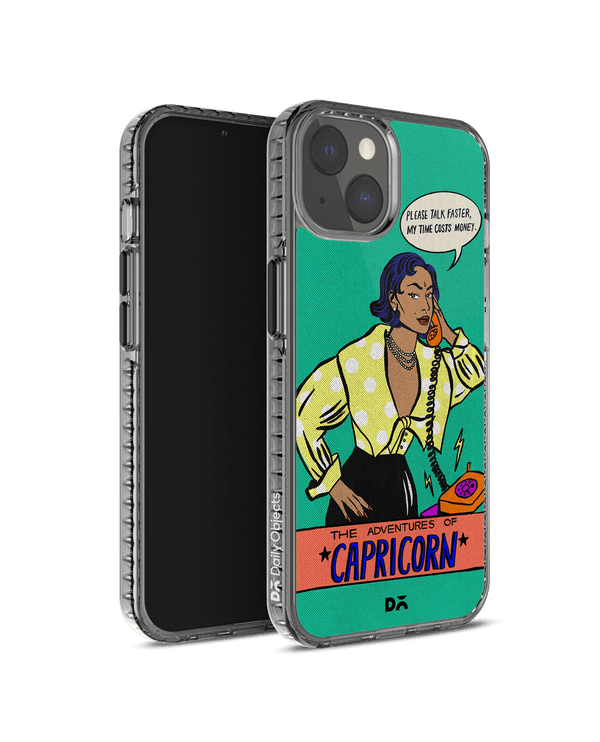 DailyObjects Capricorn Stride 2.0 Phone Case Cover For iPhone 14