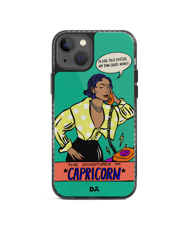 DailyObjects Capricorn Stride 2.0 Phone Case Cover For iPhone 14 Plus