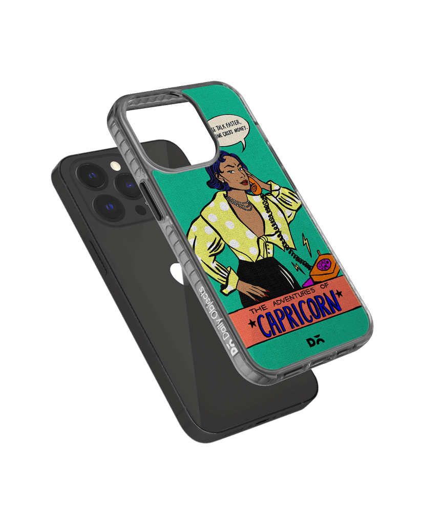 DailyObjects Capricorn Stride 2.0 Phone Case Cover For iPhone 14 Pro