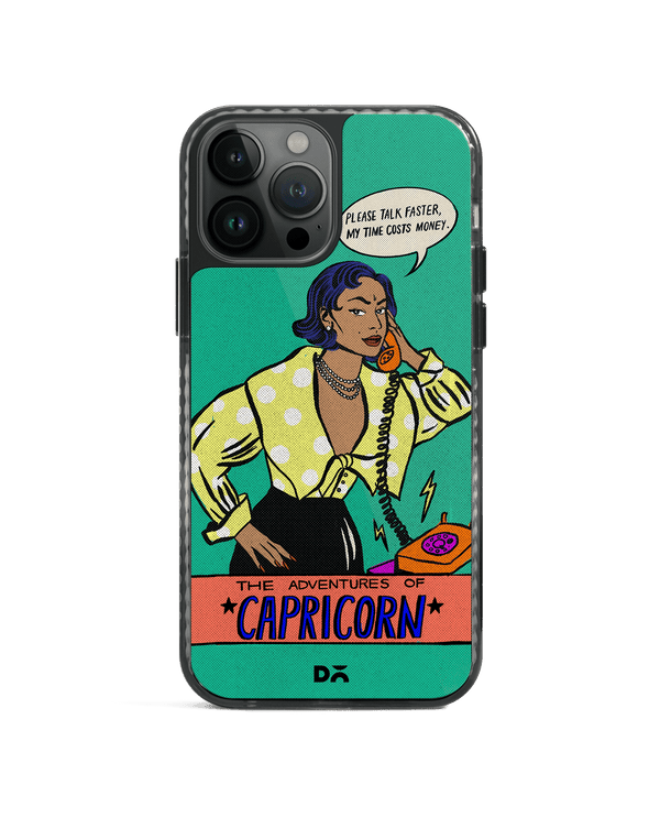 DailyObjects Capricorn Stride 2.0 Phone Case Cover For iPhone 14 Pro Max