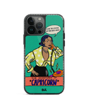DailyObjects Capricorn Stride 2.0 Phone Case Cover For iPhone 14 Pro