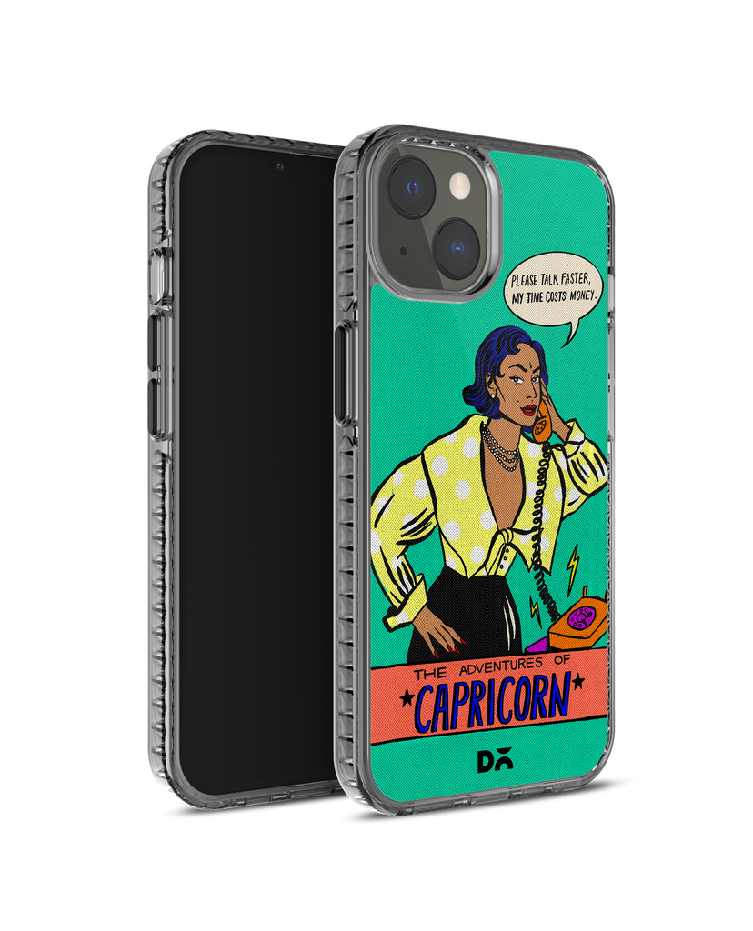 DailyObjects Capricorn Stride 2.0 Phone Case Cover For iPhone 15 Plus