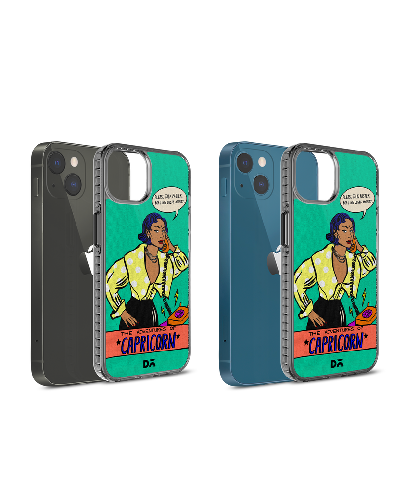 DailyObjects Capricorn Stride 2.0 Phone Case Cover For iPhone 15 Plus