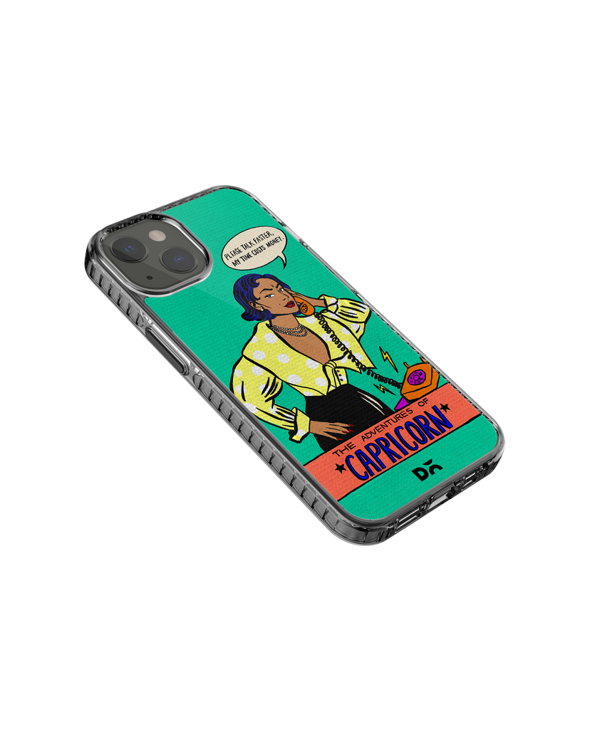 DailyObjects Capricorn Stride 2.0 Phone Case Cover For iPhone 15 Plus