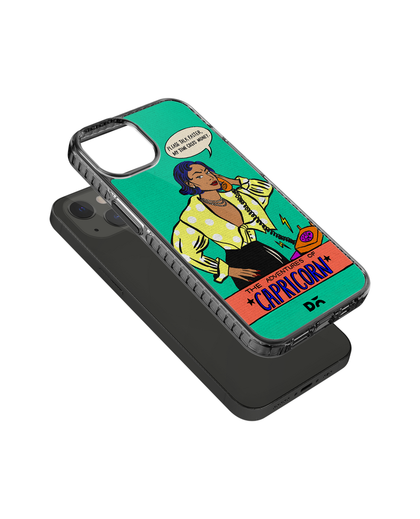 DailyObjects Capricorn Stride 2.0 Phone Case Cover For iPhone 15 Plus