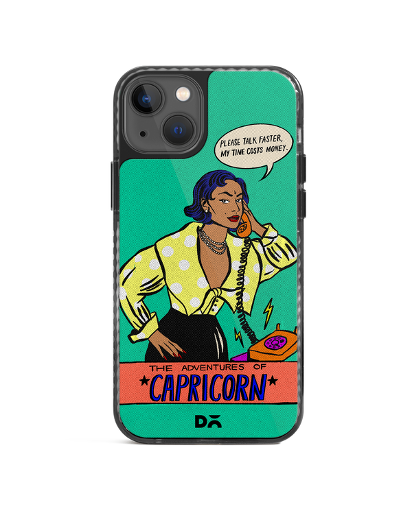 DailyObjects Capricorn Stride 2.0 Phone Case Cover For iPhone 15 Plus