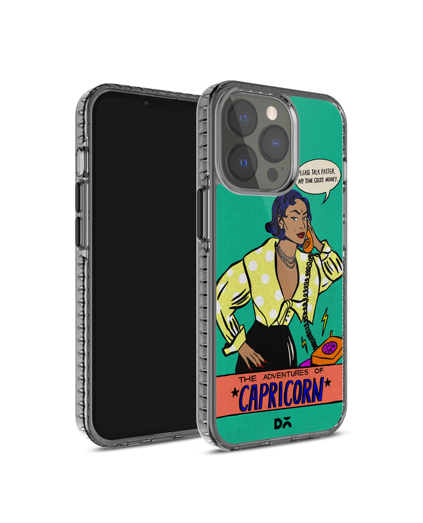DailyObjects Capricorn Stride 2.0 Phone Case Cover For iPhone 15 Pro Max