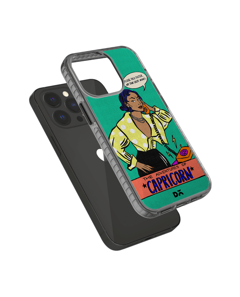 DailyObjects Capricorn Stride 2.0 Phone Case Cover For iPhone 15 Pro Max
