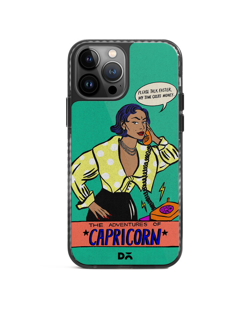 DailyObjects Capricorn Stride 2.0 Phone Case Cover For iPhone 15 Pro Max