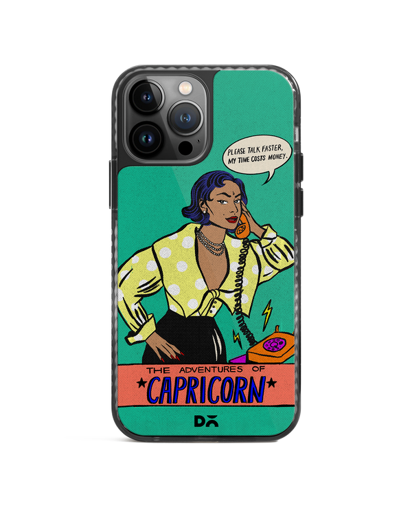 DailyObjects Capricorn Stride 2.0 Phone Case Cover For iPhone 15 Pro