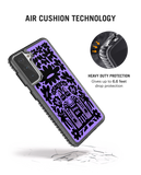 DailyObjects Cat Scan Stride 2.0 Case Cover For Samsung Galaxy S22 Plus