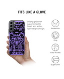 DailyObjects Cat Scan Stride 2.0 Case Cover For Samsung Galaxy S22 Plus