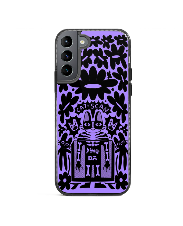 DailyObjects Cat Scan Stride 2.0 Case Cover For Samsung Galaxy S22 Plus