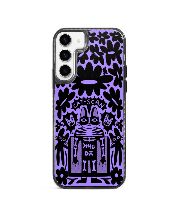 DailyObjects Cat Scan Stride 2.0 Case Cover For Samsung Galaxy S23 Plus