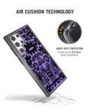 DailyObjects Cat Scan Stride 2.0 Case Cover For Samsung Galaxy S23 Ultra