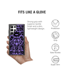 DailyObjects Cat Scan Stride 2.0 Case Cover For Samsung Galaxy S23 Ultra