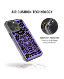 DailyObjects Cat Scan Stride 2.0 Case Cover For iPhone 13 Pro