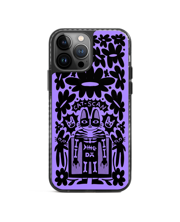 DailyObjects Cat Scan Stride 2.0 Case Cover For iPhone 13 Pro Max