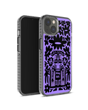 DailyObjects Cat Scan Stride 2.0 Phone Case Cover For iPhone 14