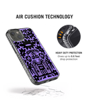DailyObjects Cat Scan Stride 2.0 Phone Case Cover For iPhone 14