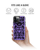 DailyObjects Cat Scan Stride 2.0 Phone Case Cover For iPhone 14 Pro