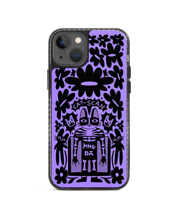 DailyObjects Cat Scan Stride 2.0 Phone Case Cover For iPhone 14