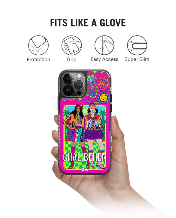 Chal Behen Stride 2.0 Phone Case Cover For iPhone 15 Pro Max