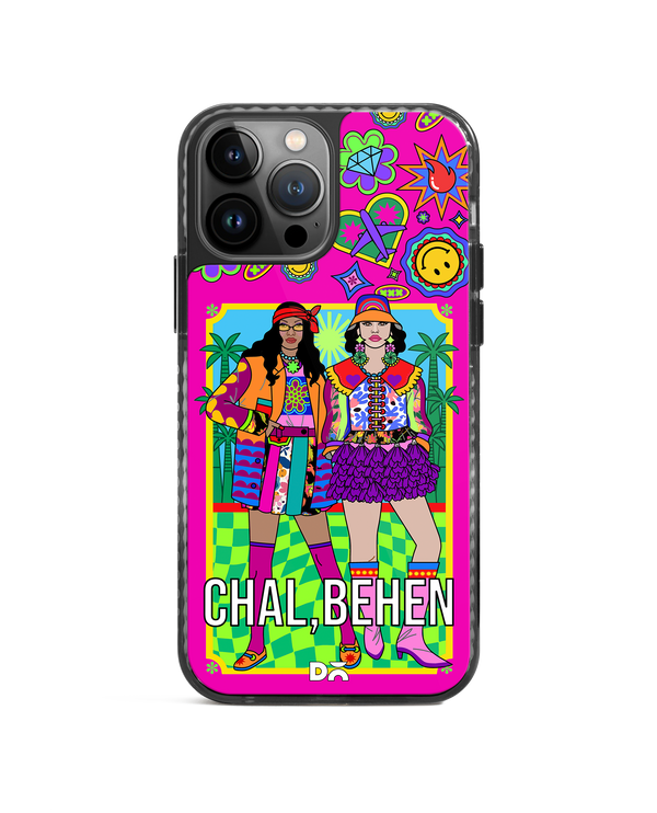 Chal Behen Stride 2.0 Phone Case Cover For iPhone 15 Pro Max
