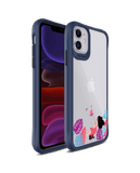 DailyObjects Chasing Dreams Blue Hybrid Clear Case Cover For iPhone 11