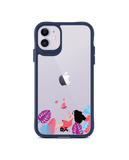 DailyObjects Chasing Dreams Blue Hybrid Clear Case Cover For iPhone 11