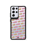 DailyObjects Chill Icon Black Hybrid Clear Case Cover For Samsung Galaxy S21 Ultra