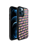 DailyObjects Chill Icon Black Hybrid Clear Case Cover For iPhone 12 Pro Max