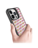 DailyObjects Chill Icon Black Hybrid Clear Phone Case Cover For iPhone 14 Pro