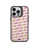 DailyObjects Chill Icon Black Hybrid Clear Phone Case Cover For iPhone 14 Pro