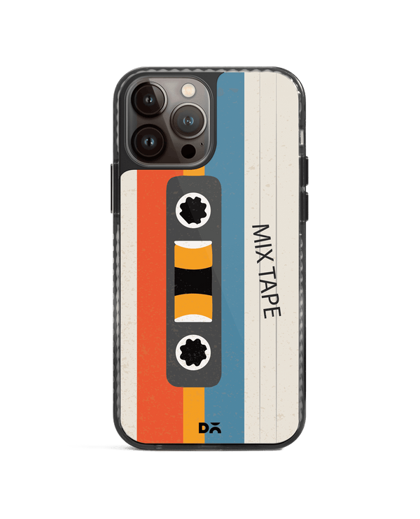 Chrome Mix Tape Stride 2.0 Case Cover For iPhone 13 Pro Max