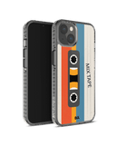 Chrome Mix Tape Stride 2.0 Phone Case Cover For iPhone 14