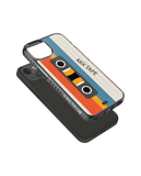 Chrome Mix Tape Stride 2.0 Phone Case Cover For iPhone 14