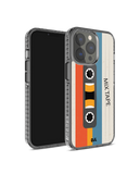 Chrome Mix Tape Stride 2.0 Phone Case Cover For iPhone 14 Pro