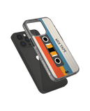 Chrome Mix Tape Stride 2.0 Phone Case Cover For iPhone 14 Pro