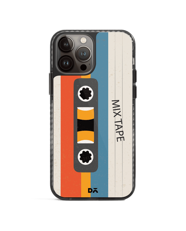 Chrome Mix Tape Stride 2.0 Phone Case Cover For iPhone 14 Pro Max