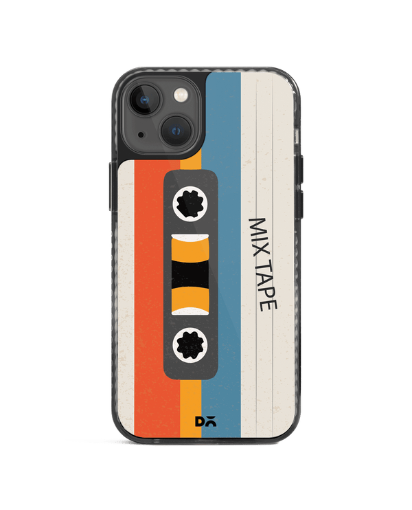 Chrome Mix Tape Stride 2.0 Phone Case Cover For iPhone 14