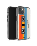 DailyObjects Chrome Mix Tape Stride 2.0 Phone Case Cover For iPhone 15 Plus